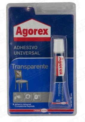 Agorex Transparente 20 Cc Display Henkel (284637) (e36)