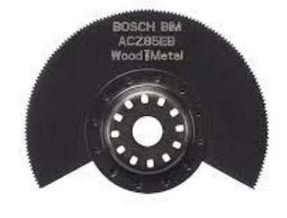 Hoja omt segmentada bim para metal y madera 85 mm . 1 unid.(1636) bosch