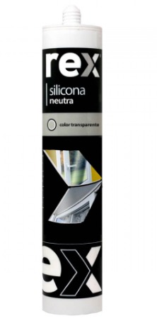 Silicona Neutra Trasparente Rex  300 ML 30280