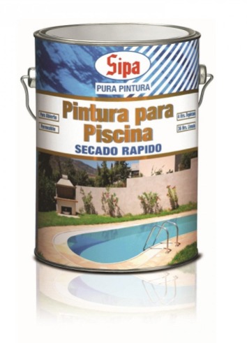**sipalac pintura piscina gris humo galon (42604901) (e1)