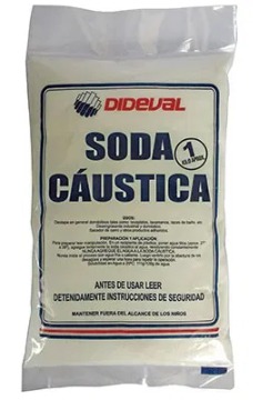 Soda caustica dideval 1 kg (e24)