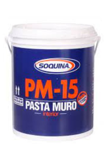 Pasta Muro Soquina Pm-15 Galon (6k)